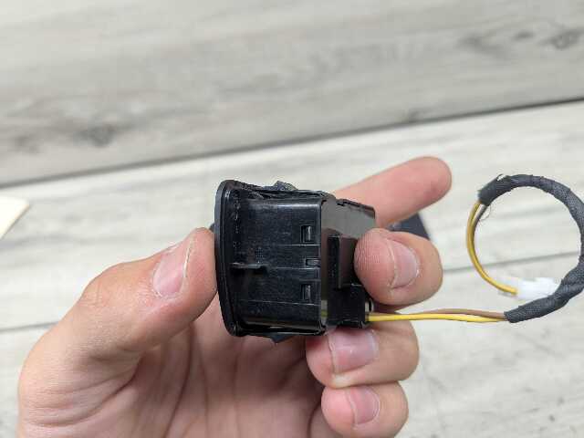 OEM BMW F90 G05 G06 G07 G11 G12 G30 Steering Wheel Column Adjust Control Switch