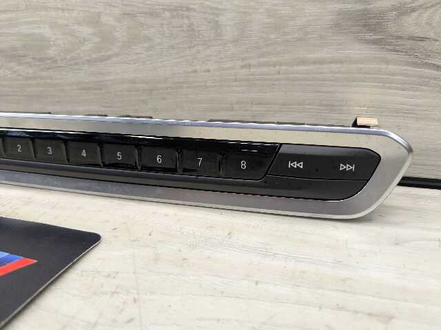 19-23 OEM BMW G05 G06 G07 X5 X6 X7 Radio Audio Operating Volume Control Switch