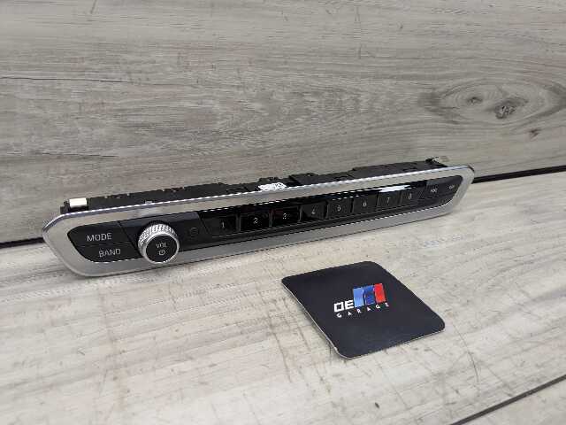 19-23 OEM BMW G05 G06 G07 X5 X6 X7 Radio Audio Operating Volume Control Switch