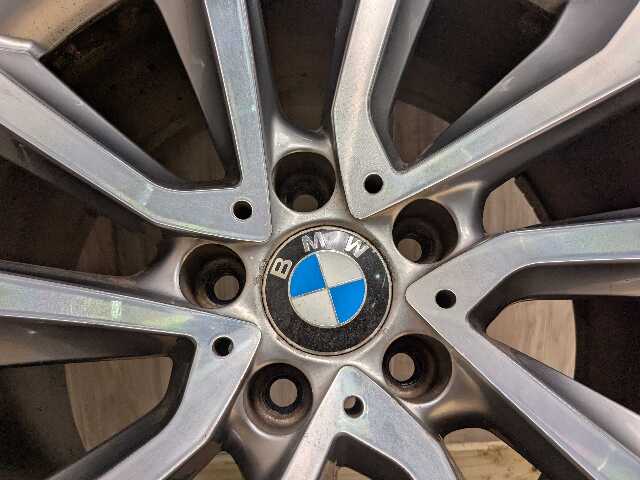 *15-19 OEM BMW F16 X6 Wheel Rim 19x9 ET48 5x120 LA V-Spoke Style 595