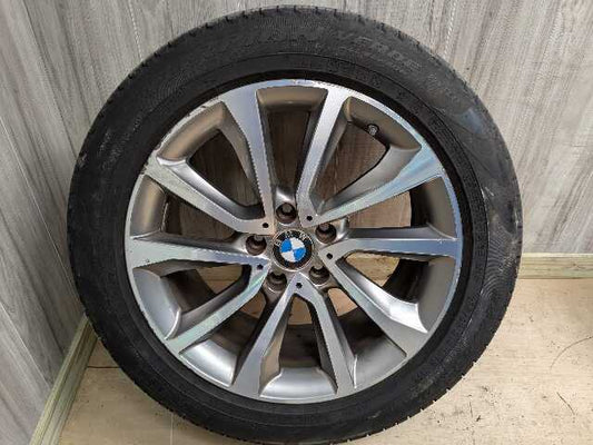 *15-19 OEM BMW F16 X6 Wheel Rim 19x9 ET48 5x120 LA V-Spoke Style 595