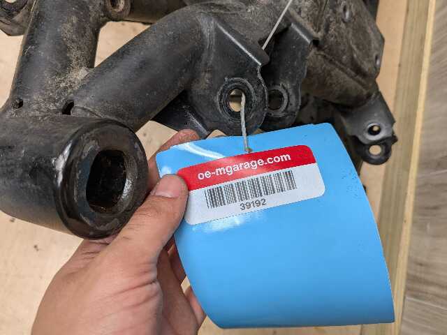*OEM BMW F80 F82 F83 F87 M2 M3 M4 Rear Axle Carrier Support Suspension Subframe
