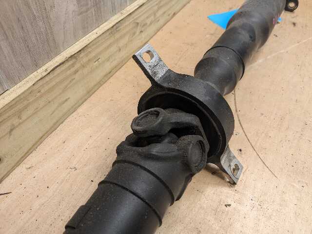 11-13 OEM BMW E82 E88 135 N55 Rear Drive Shaft Propeller DCT TRANSMISSION ONLY