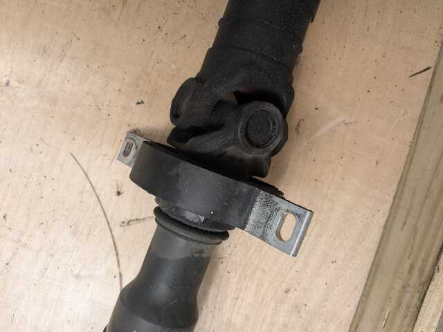 11-13 OEM BMW E82 E88 135 N55 Rear Drive Shaft Propeller DCT TRANSMISSION ONLY