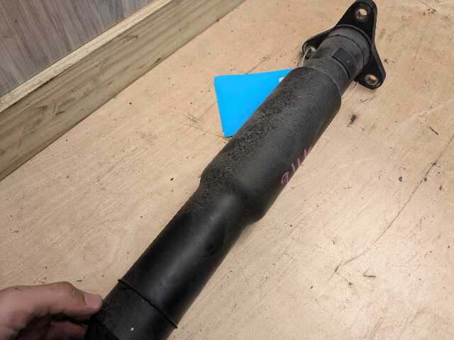 11-13 OEM BMW E82 E88 135 N55 Rear Drive Shaft Propeller DCT TRANSMISSION ONLY