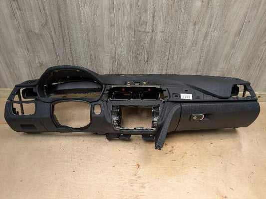 12-20 OEM BMW F30 F32 F33 F36 Dashboard Cover Trim Panel BLACK w HUD