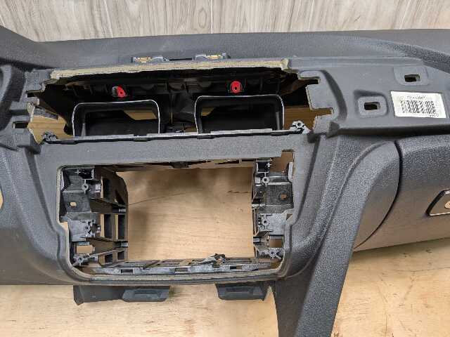 12-20 OEM BMW F30 F32 F33 F36 Dashboard Cover Trim Panel BLACK w HUD