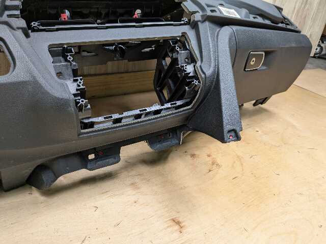 12-20 OEM BMW F30 F32 F33 F36 Dashboard Cover Trim Panel BLACK w HUD