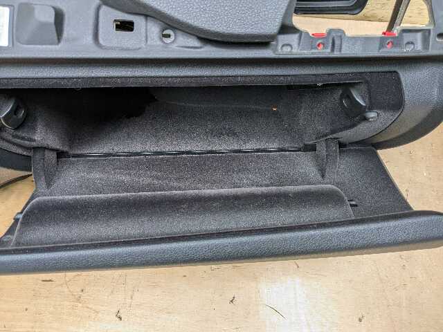 12-20 OEM BMW F30 F32 F33 F36 Dashboard Cover Trim Panel BLACK w HUD