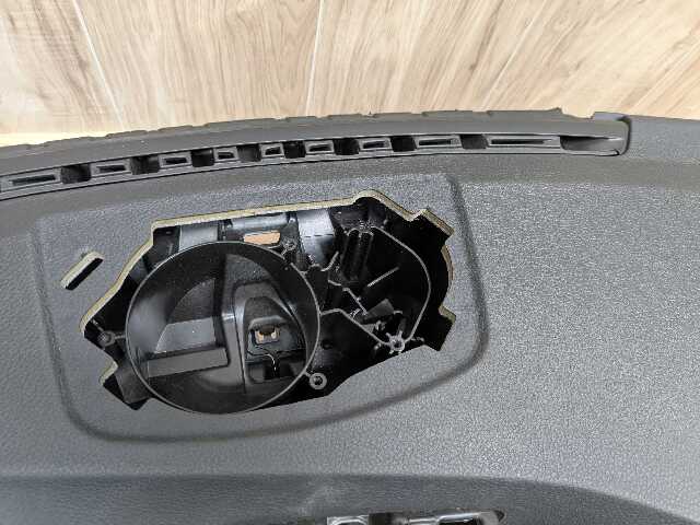 12-20 OEM BMW F30 F32 F33 F36 Dashboard Cover Trim Panel BLACK w HUD