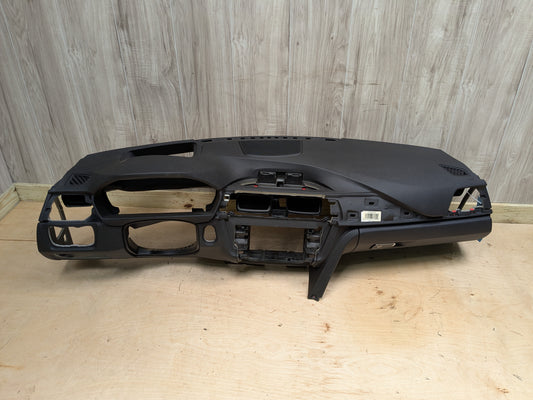 OEM BMW F30 F32 F33 F36 F80 F82 F83 Dashboard Cover Trim Panel BLACK w HUD