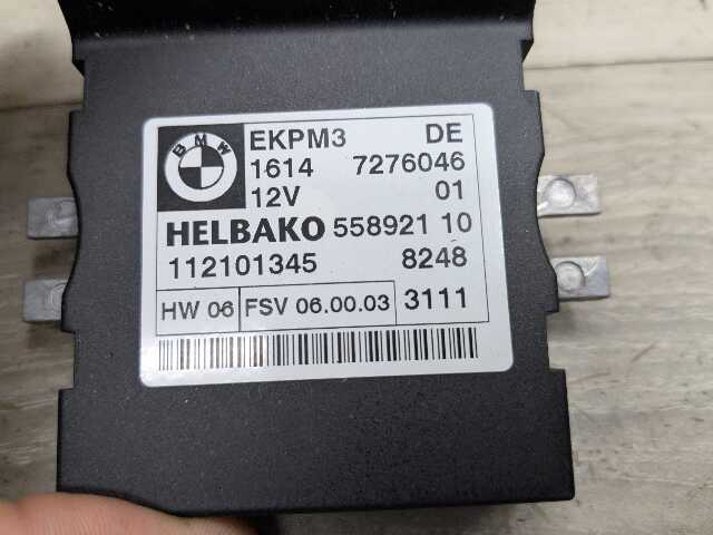 OEM BMW E70 E82 E90 E92 E93 N54 N55 Helbako Fuel Pump Relay Control Module EKPM3