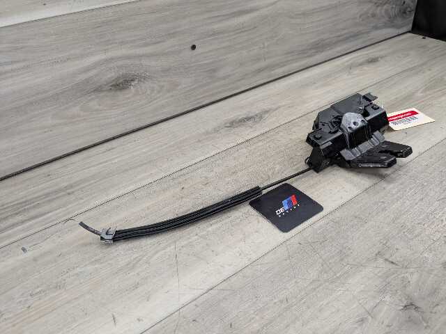 OEM BMW E82 E88 E90 E92 E93 Rear Trunk Lid Latch Lock Opener Actuator w/ Cable