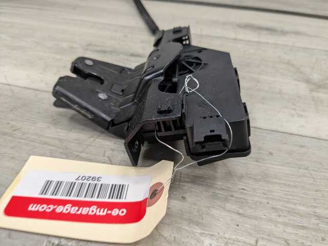 OEM BMW E82 E88 E90 E92 E93 Rear Trunk Lid Latch Lock Opener Actuator w/ Cable