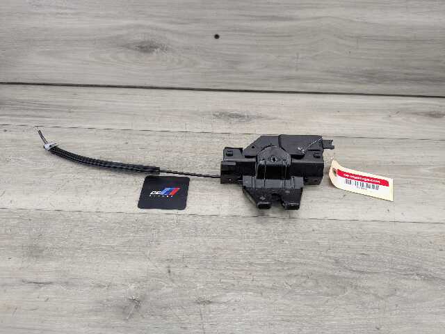 OEM BMW E82 E88 E90 E92 E93 Rear Trunk Lid Latch Lock Opener Actuator w/ Cable