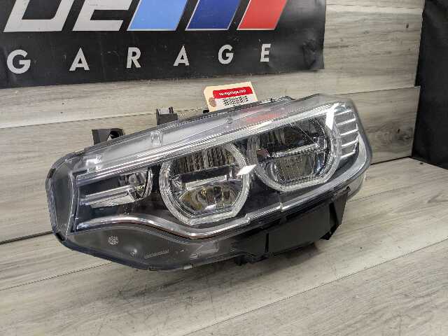 14-17 OEM BMW F32 F36 F80 F82 M3 M4 Left Driver LED Adaptive Headlight + Modules