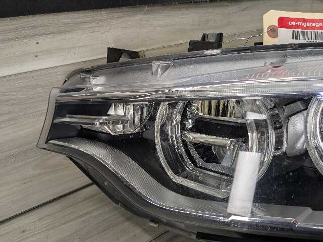 14-17 OEM BMW F32 F36 F80 F82 M3 M4 Left Driver LED Adaptive Headlight + Modules