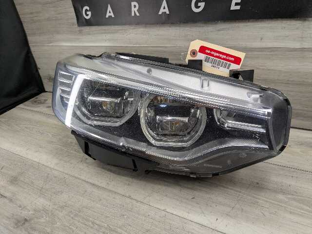 14-17 OEM BMW F32 F36 F80 F82 M3 Right Passenger LED Adaptive Headlight COMPLETE