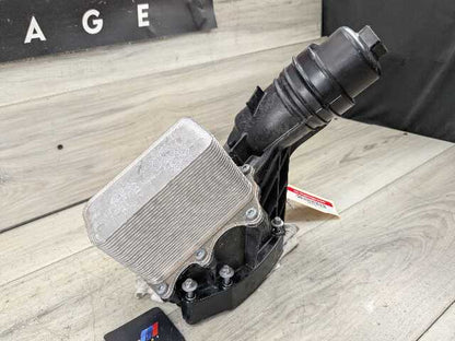 OEM BMW G01 G05 G20 G22 G23 M340 X3 Engine B58 Filter Oil Filter Housing Cooler
