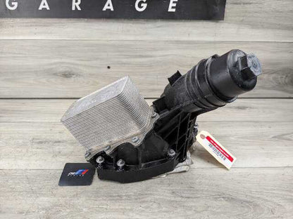 OEM BMW G01 G05 G20 G22 G23 M340 X3 Engine B58 Filter Oil Filter Housing Cooler