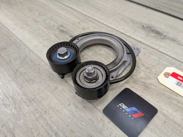 OEM BMW G01* G05 G20 G22 G26 Engine B58 Serpentine Drive Belt Tensioner Pulley
