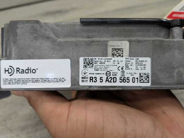 OEM BMW G20 G22 G23 G80 G82 G83 Radio Audio Sound Amplifier Control Module SDARS
