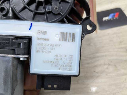 OEM BMW G20 G80 330 M340 M3 FRONT Left Driver Side Door Window Regulator Motor