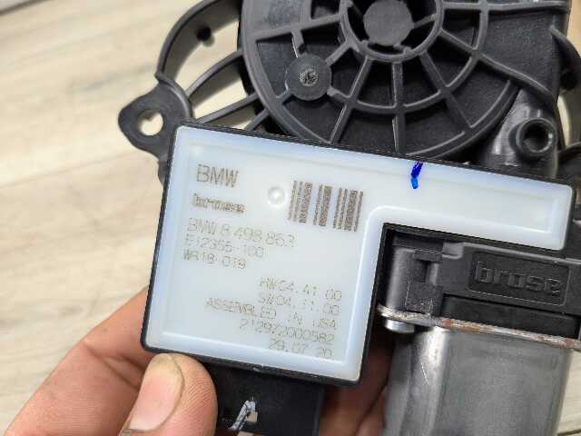 OEM BMW G20 G80 330 M340 M3 REAR Left Driver Side Door Window Regulator Motor