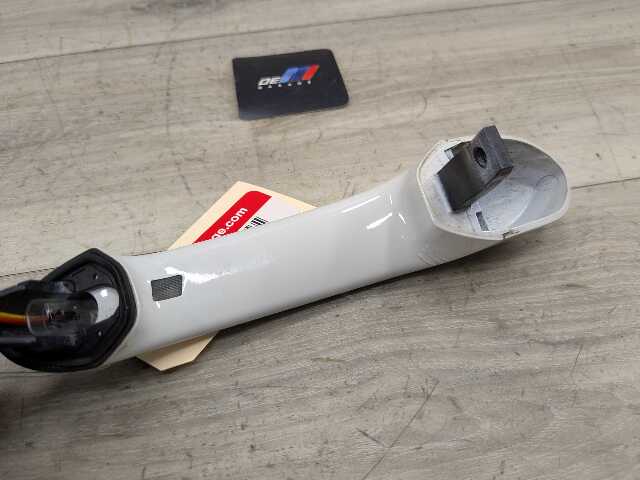*OEM BMW F90 G01 G05 G20 G30 G80 REAR Left Driver Side Door Handle COMFORT White