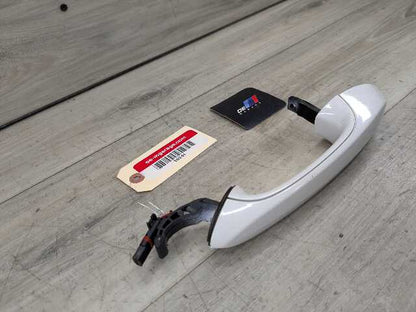 *OEM BMW F90 G01 G05 G20 G30 G80 REAR Left Driver Side Door Handle COMFORT White