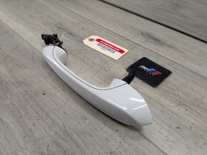 *OEM BMW F90 G01 G05 G20 G30 G80 REAR Left Driver Side Door Handle COMFORT White