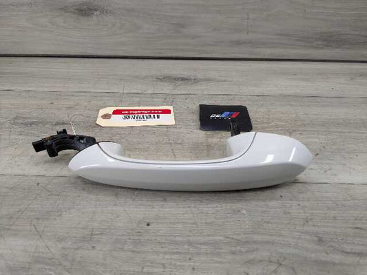 *OEM BMW F90 G01 G05 G20 G30 G80 REAR Left Driver Side Door Handle COMFORT White