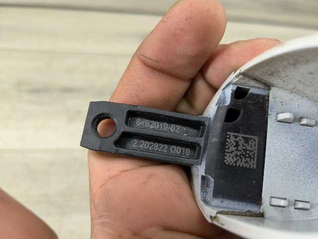*OEM BMW F90 G01 G05 G20 G30 G80 REAR Left Driver Side Door Handle COMFORT White