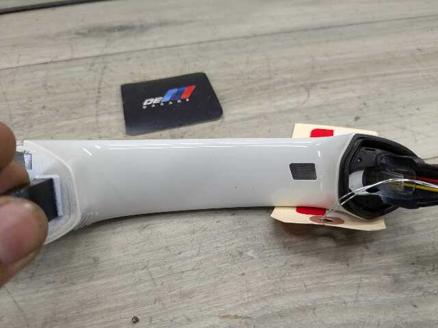 OEM BMW F90 G01 G20 G30 G80 Front Rear Right Passenger COMFORT Door Handle White