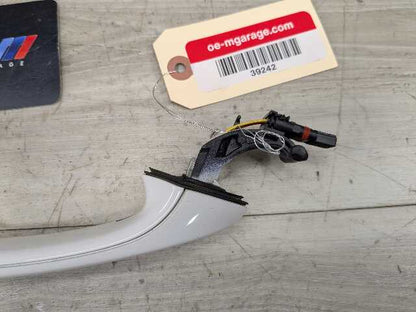 OEM BMW F90 G01 G20 G30 G80 Front Rear Right Passenger COMFORT Door Handle White