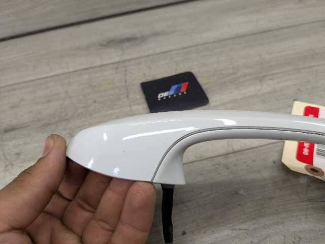 OEM BMW F90 G01 G20 G30 G80 Front Rear Right Passenger COMFORT Door Handle White
