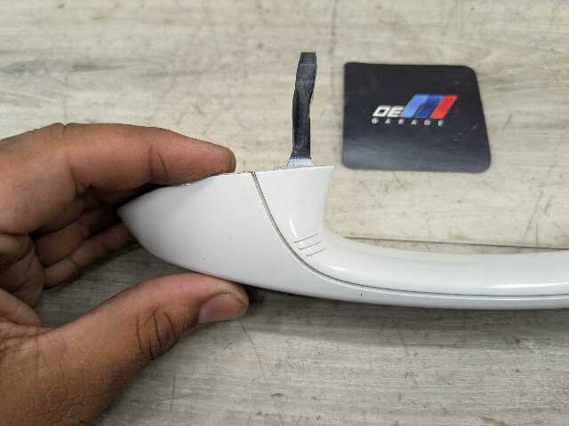 OEM BMW F90 G01 G20 G30 G80 Front Rear Right Passenger COMFORT Door Handle White