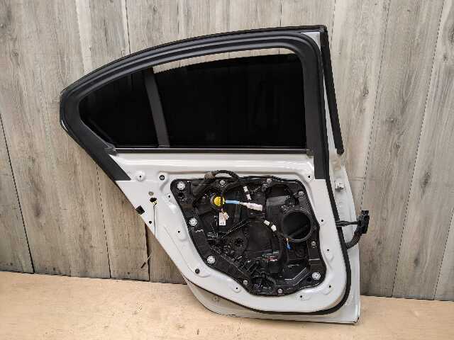 19-25 OEM BMW G20 G80 330 M340 M3 REAR Left Driver Door Shell Panel White 300