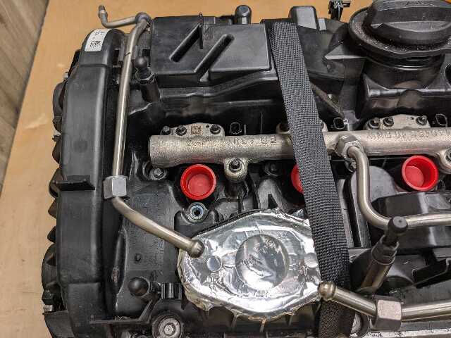 NOTE 20-24 OEM BMW X5 X6 G05 G06 Engine Motor Long Block RWD B58 2 Port Head 45k