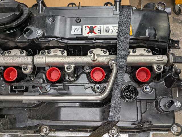 NOTE 20-24 OEM BMW X5 X6 G05 G06 Engine Motor Long Block RWD B58 2 Port Head 45k