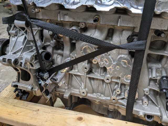 NOTE 20-24 OEM BMW X5 X6 G05 G06 Engine Motor Long Block RWD B58 2 Port Head 45k
