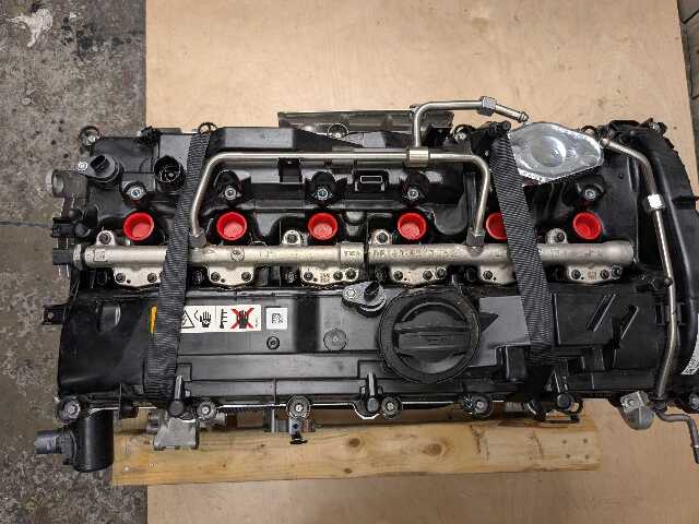 NOTE 20-24 OEM BMW X5 X6 G05 G06 Engine Motor Long Block RWD B58 2 Port Head 45k