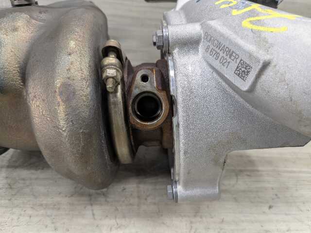 19-23 OEM BMW G05 G06 G07 G12 G16 G30 Turbo Charger 2 PORT w/ Manifold B58 45k