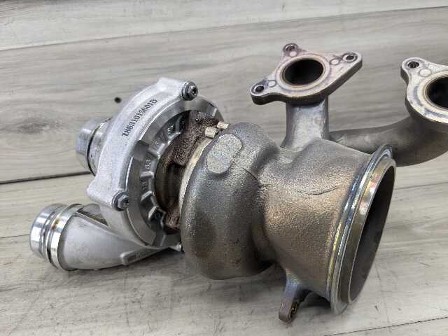 19-23 OEM BMW G05 G06 G07 G12 G16 G30 Turbo Charger 2 PORT w/ Manifold B58 45k