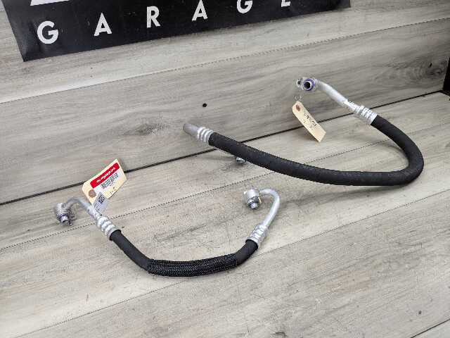 19-25 OEM BMW G05 G06 G07 X5 X6 X7 AC Air Conditioning Suction Hoses Lines Pipes