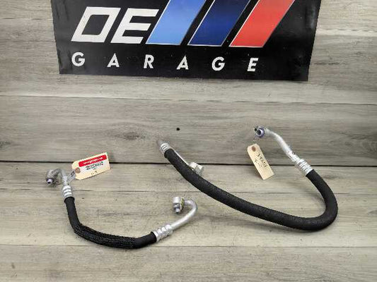 19-25 OEM BMW G05 G06 G07 X5 X6 X7 AC Air Conditioning Suction Hoses Lines Pipes