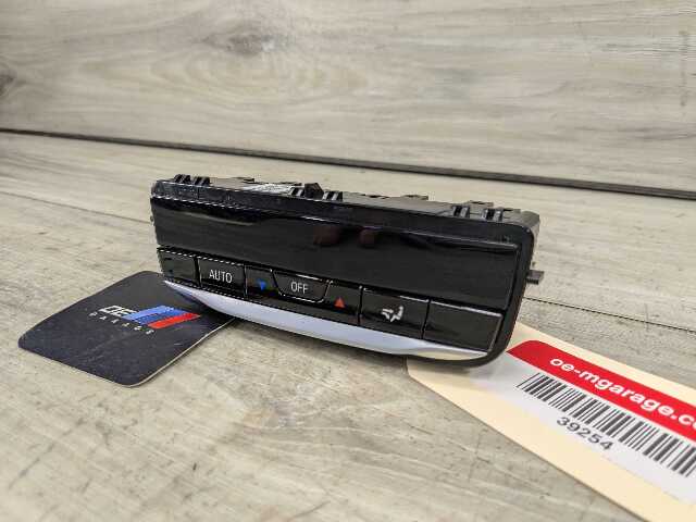 OEM BMW G20 G22 G23 G26 G80 G82 G83 Rear AC Air Climate Control Switch Module