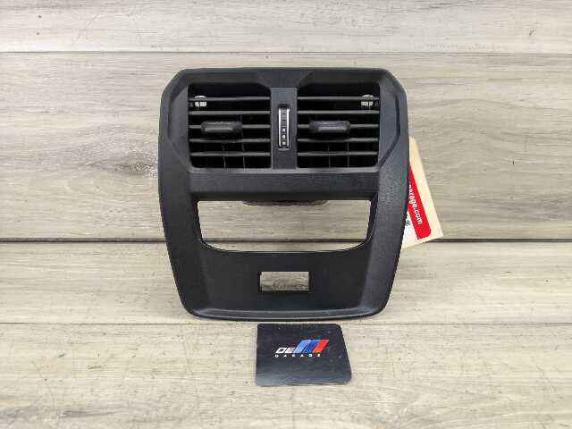 19-24 OEM BMW G20 G22 G23 G26 G80 G82 Rear AC Air Vent Panel Trim Cover Black