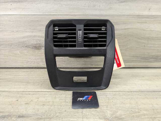 19-24 OEM BMW G20 G22 G23 G26 G80 G82 Rear AC Air Vent Panel Trim Cover Black