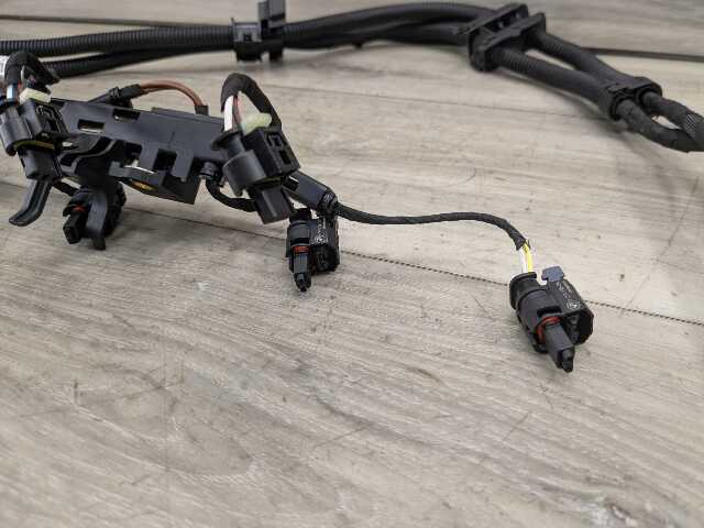 19-23 OEM BMW G05 G06 G07 X5 X7 Engine B58 Module Injector Wiring Wire Harness